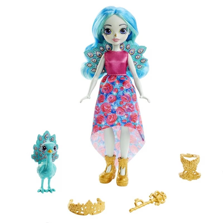 MATTEL - Enchantimals Păpuși Colecția Royal, Mix de Produse