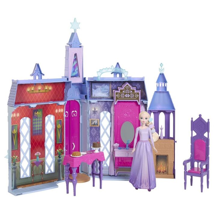 MATTEL - Castelul regal Frozen arendelle cu păpușă