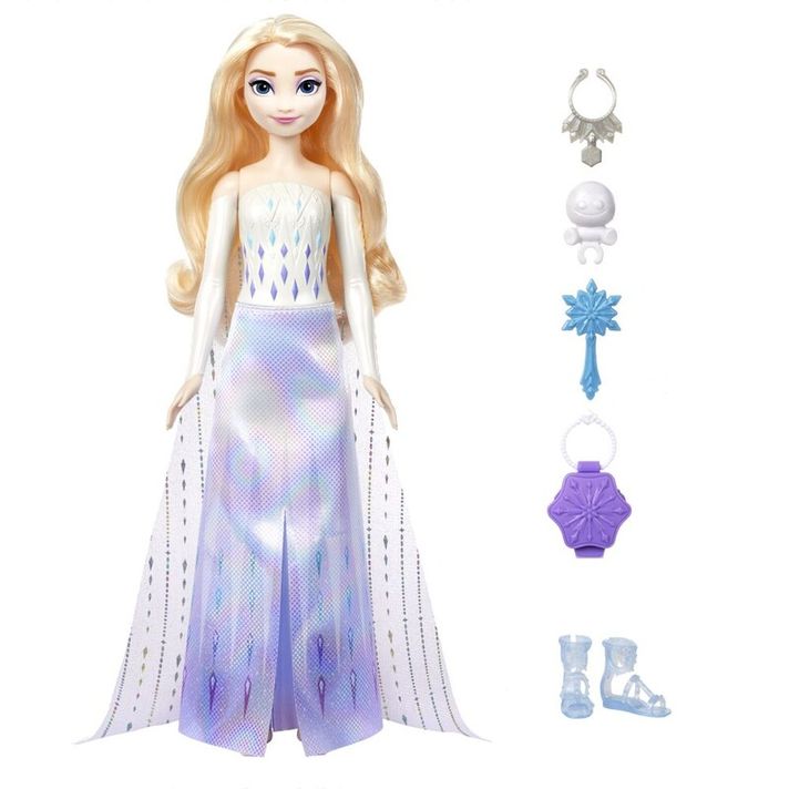 MATTEL - Frozen Spin And Reveal Păpușă Elsa