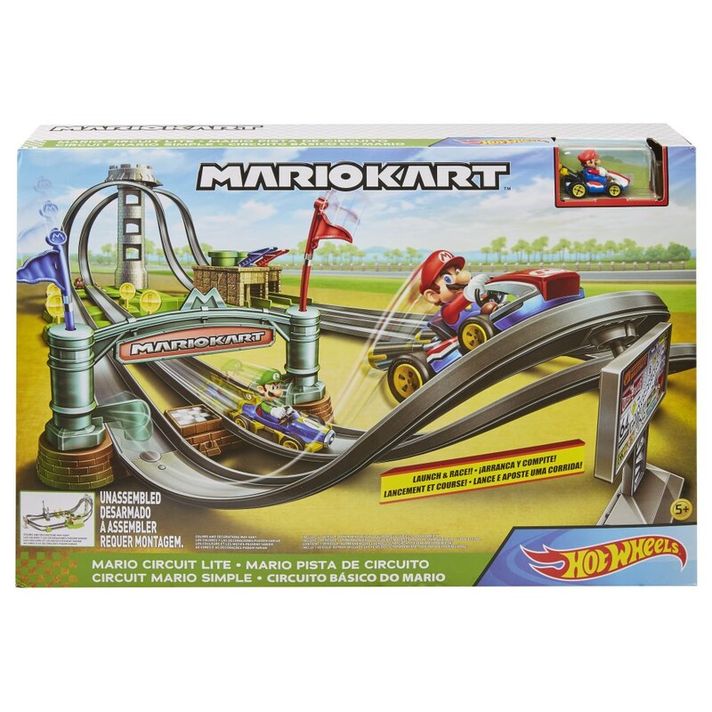 MATTEL - Hot Wheels Mario Kart Double Racing Circuit