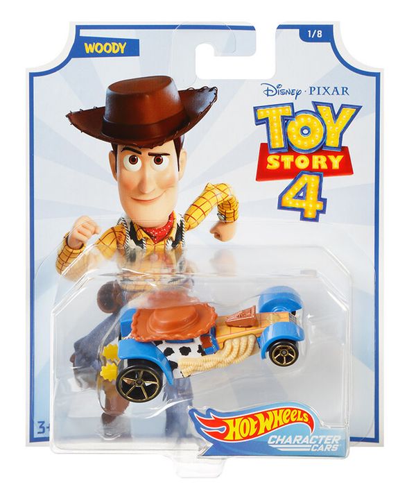 MATTEL - Masină cu temă Hot Wheels - Toy Story