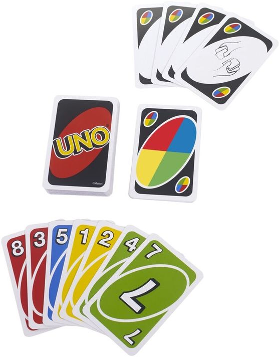 MATTEL - CartiGame uno