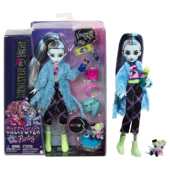 MATTEL - Monster High Creepover Party Păpușă - Frankie