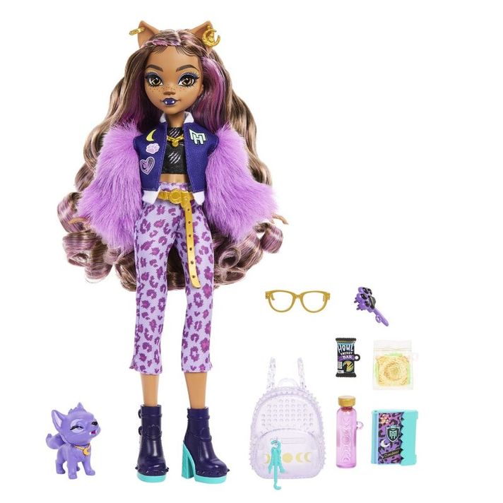 MATTEL - Monster High Monstru Monster - Clawdeen