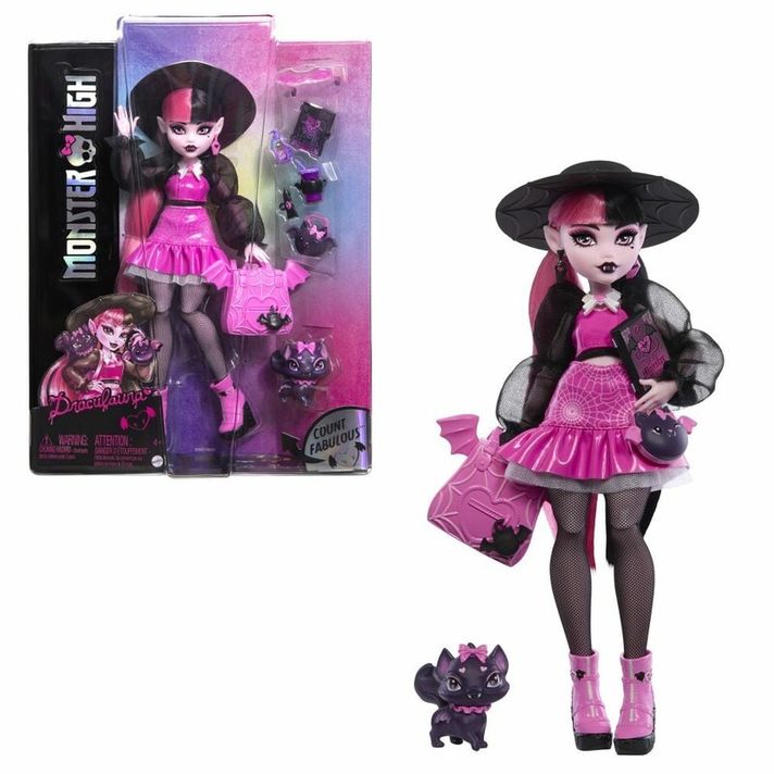 MATTEL - Monster High Monster monstru - draculaura