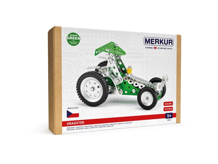 MERKUR - 052 - dragster, 137 piese