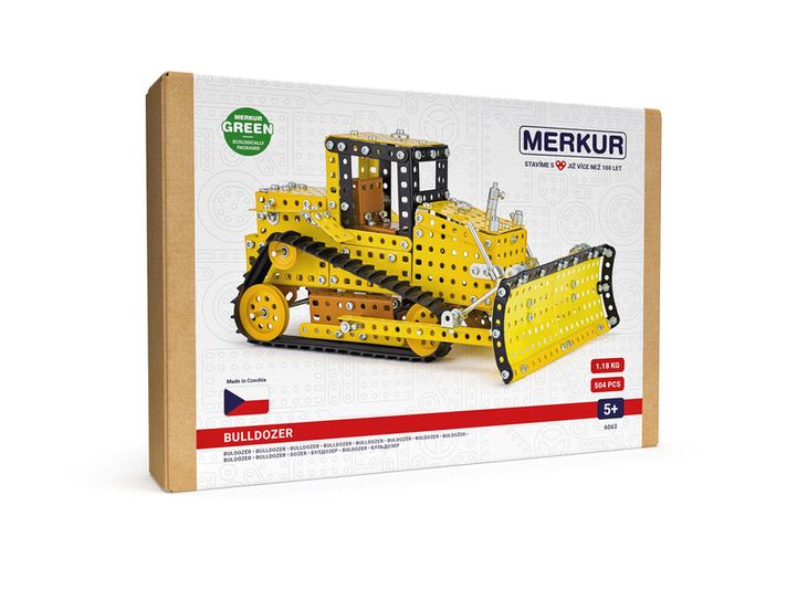 MERKUR - Buldozer, 504 piese