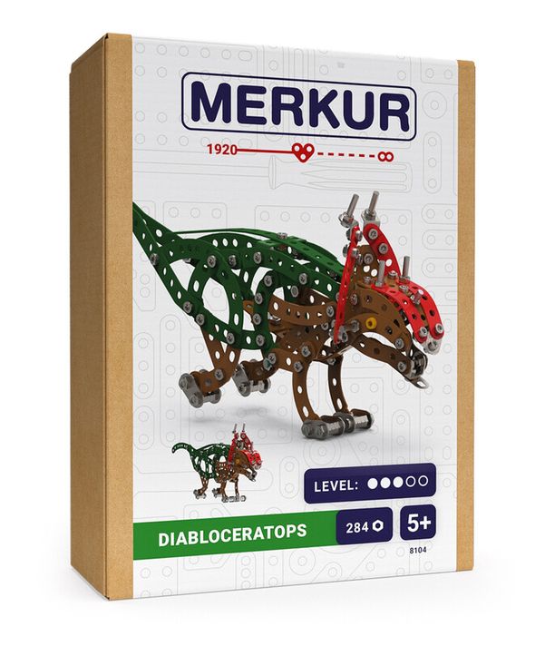 MERKUR - DINO - Diabloceratops, 284 piese