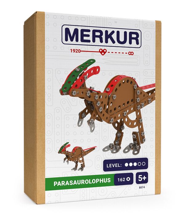 MERKUR - DINO - Parasaurolophus, 162 piese