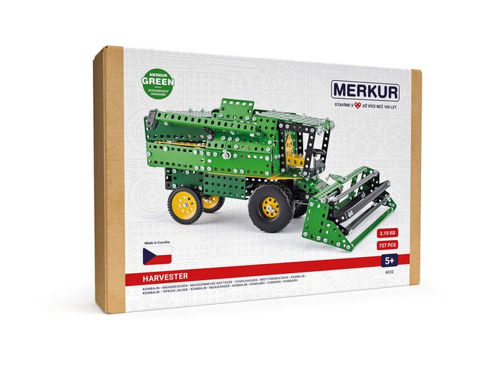 MERKUR - Harvester, 731 piese