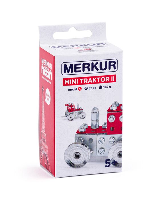 MERKUR - Mini 54 - tractor cu cârlig