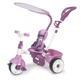 MGA - Little Tikes Tricicleta 4 în 1 - roz