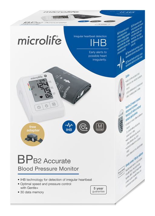 MICROLIFE - BP B2 Tensiometru automat precis pentru tensiunea arterială