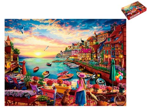 MIKRO TRADING - Puzzle Veneția 70x50cm 1000piese în cutie