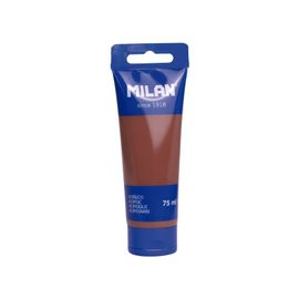 MILAN - Vopsea acrilică 75 ml - siena maro