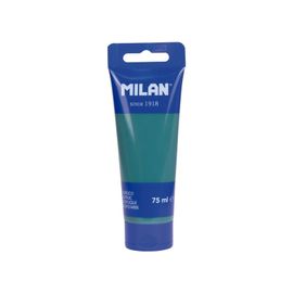 MILAN - Vopsea acrilică 75 ml - verde smarald