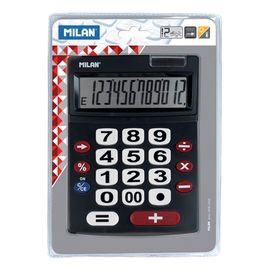 MILAN - Calculator de birou cu 12 cifre 151712 negru