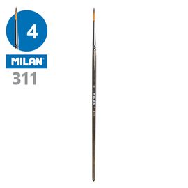 MILAN - Pensulă rotundă nr. 4 - 311
