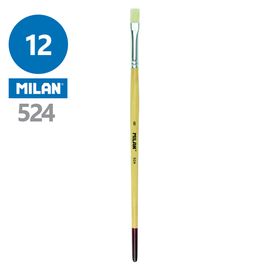 MILAN - Pensulă plată nr. 12 - 524