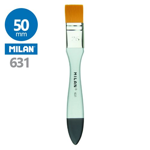 MILAN - Perie lată nr. 50 - 631 Premium Sintetic