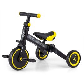 MILLY MALLY - Tricicletă pentru copii 3în1 Optimus black