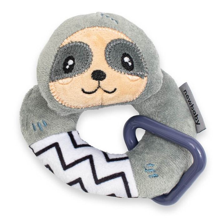 NEW BABY - Zornăitor de pluș pentru copii Sloth