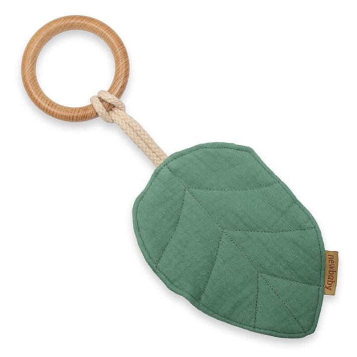 NEW BABY - Teether pentru copii Leaf mint