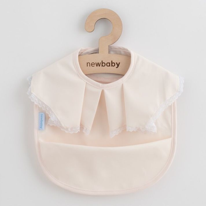 NOU BABY - Bavetă lavabilă de lux 34x25 cm fată