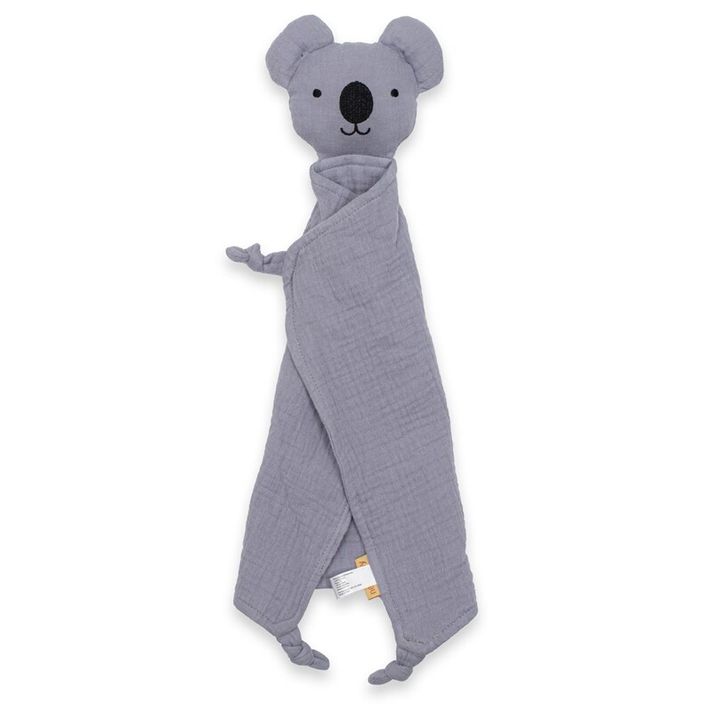 NEW BABY - Jucărie de muselină pentru a adormi Koala grey