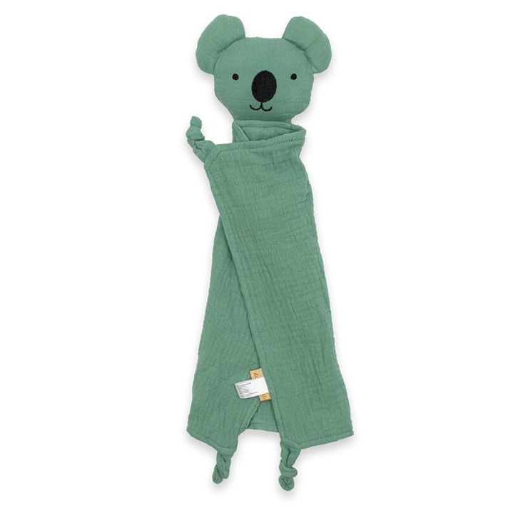 NEW BABY - Jucărie de muselină pentru a adormi Koala mint