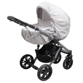 NEW BABY - Husă pentru cărucior, Basic grey