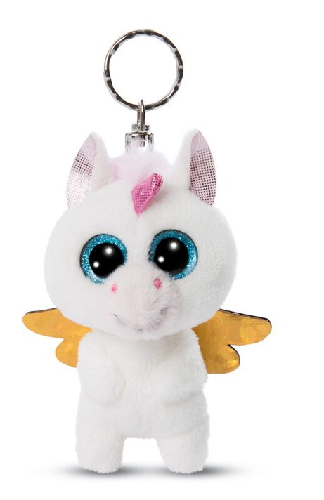 NICI - Glubschis breloc Kaddi Unicorn Angel 9cm