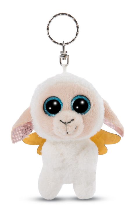 NICI - Glubschis breloc Angel Lamb Nalla 9cm