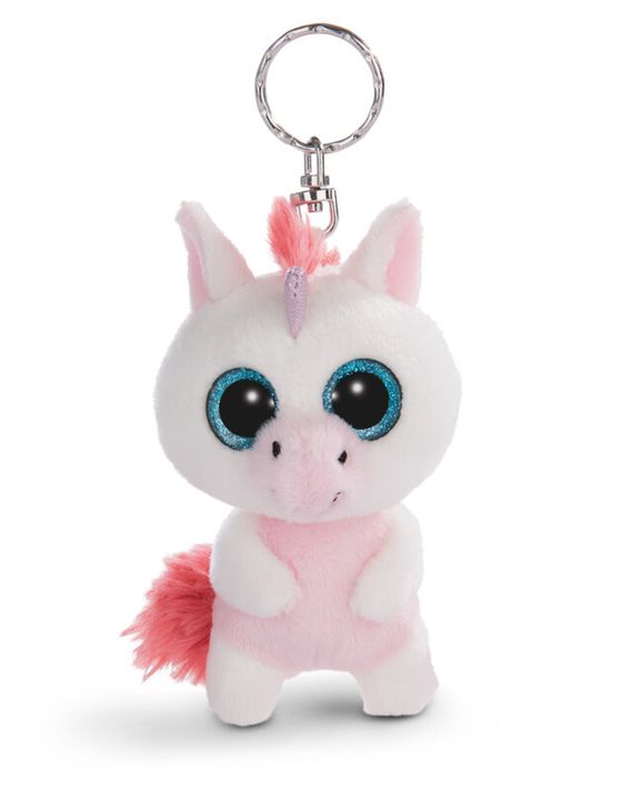 NICI - Glubschis breloc Unicorn Milky-Fee 9cm