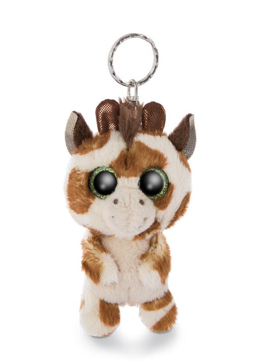 NICI - Glubschis breloc Girafa Halla 9cm