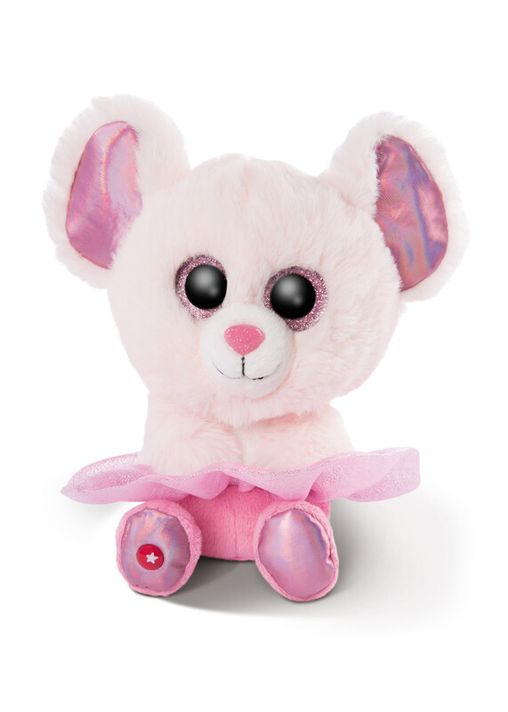 NICI - Glubschis pluș Balerina Mouse Yammy 15cm