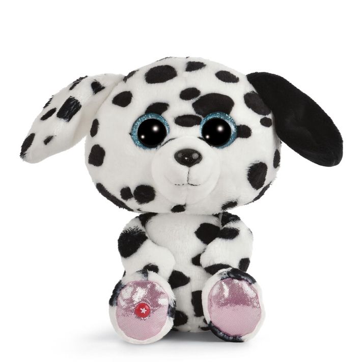 NICI - Glubschis plus Dalmatian Dottino 25cm, GREEN