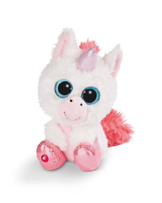 NICI - Glubschis pluș Unicorn Milky-Fee 15cm