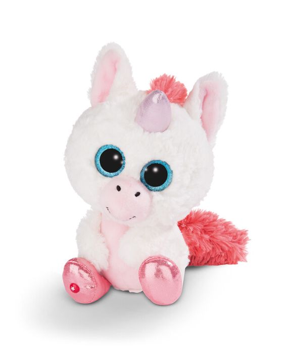 NICI - Glubschis pluș Unicorn Milky-Fee 25cm