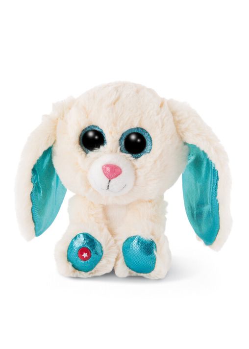 NICI - Glubschis pluș Iepure Wolli-Dot 15cm