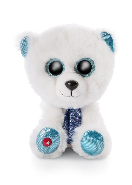 NICI - Glubschis pluș Ursul polar Benjie 15cm