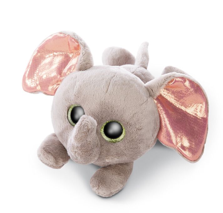 NICI - Glubschis pluș Elefant Billi-Balu culcat, 25 cm