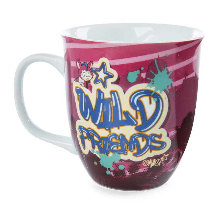 NICI - Cana din portelan Wild Friends 2022, 420ml