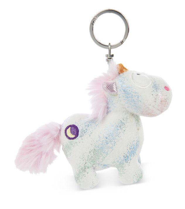 NICI - breloc Unicorn Moon Keeper 10cm, GREEN