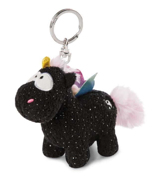 NICI - breloc Unicorn Rainbow Yin 10cm