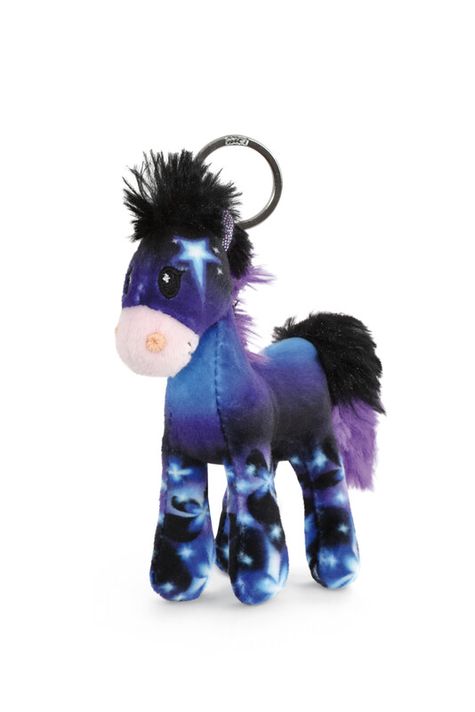 NICI - Breloc Pony Starflower 10cm, GREEN