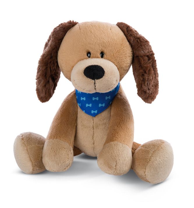 NICI - Dog Barky pliabil 30cm, ambalaj cadou