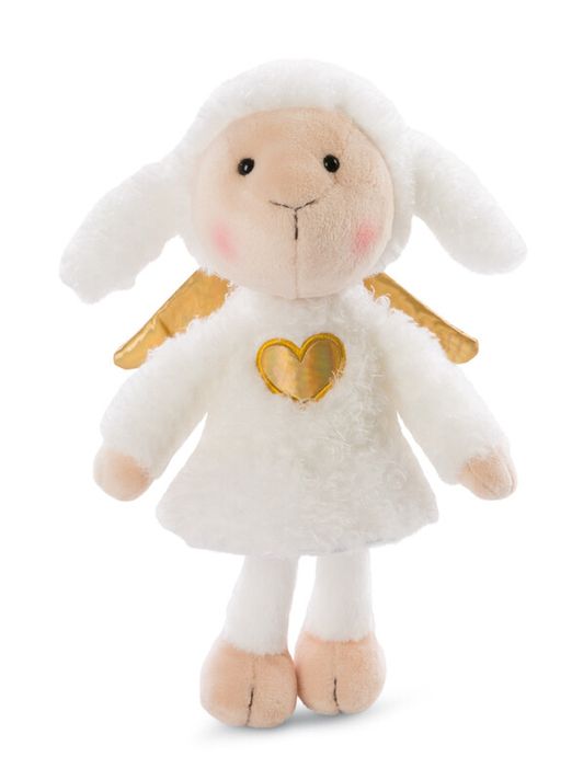 NICI - pluș Angel Oaia La La Lammie 30cm, ambalaj cadou