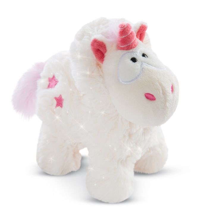 NICI - plus Unicorn Theodor într-un costum de zăpadă 12 cm, GREEN