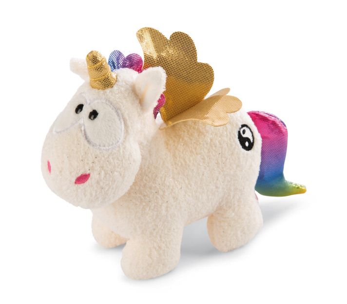 NICI - plus Unicorn Yang curcubeu 13 cm